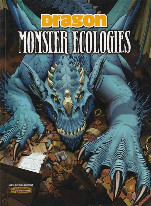 Dungeons & Dragons 3.5 - Dragon - Monster Ecologies (B Grade) (Genbrug)